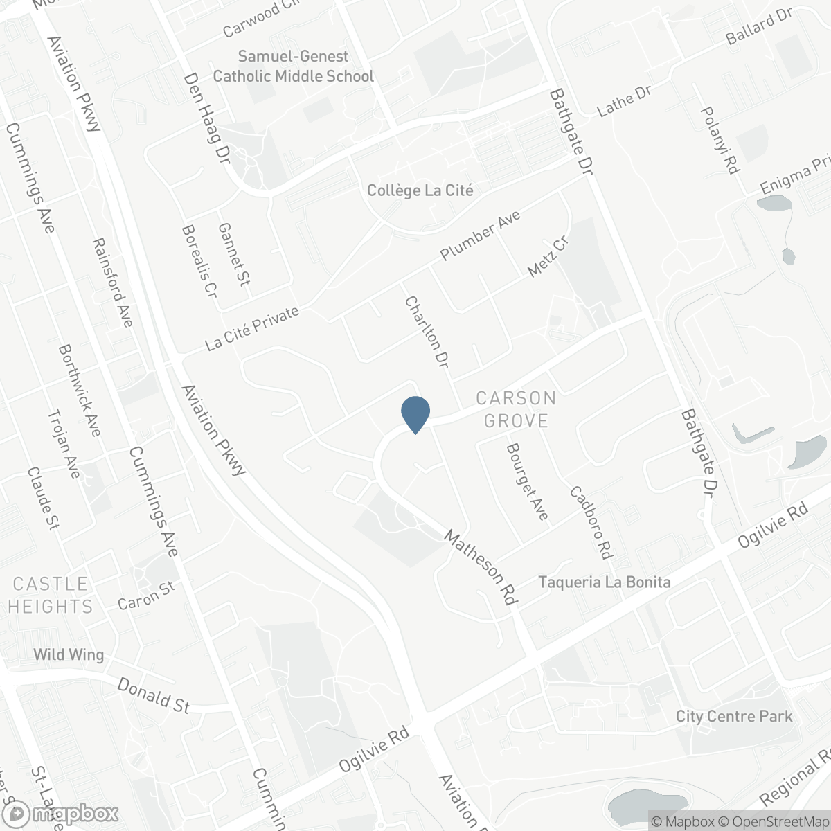 1170 AMBERCREST STREET, Ottawa, Ontario K1J 1B2
